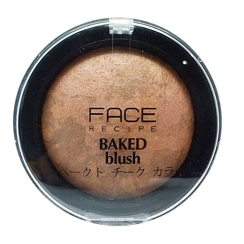 Face Recipe Baked Blush Bronze | Gogobli