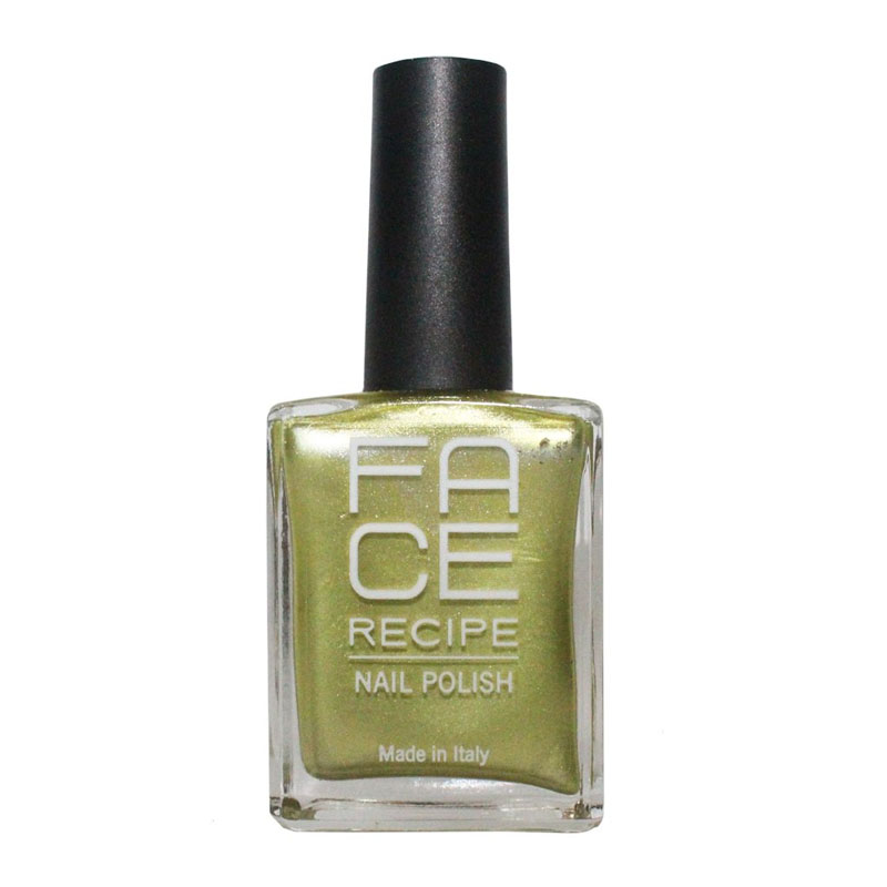Face Recipe Gold Metalized Nail Polish Persia No. 03 | Gogobli