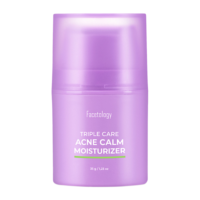Facetology Triple Care Acne Calm Moisturizer 35gr | Gogobli