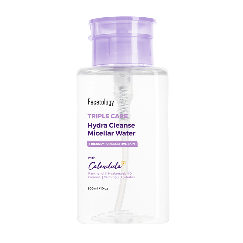 Facetology Triple Care Hydra Cleanse Micellar Water 300ml | Gogobli