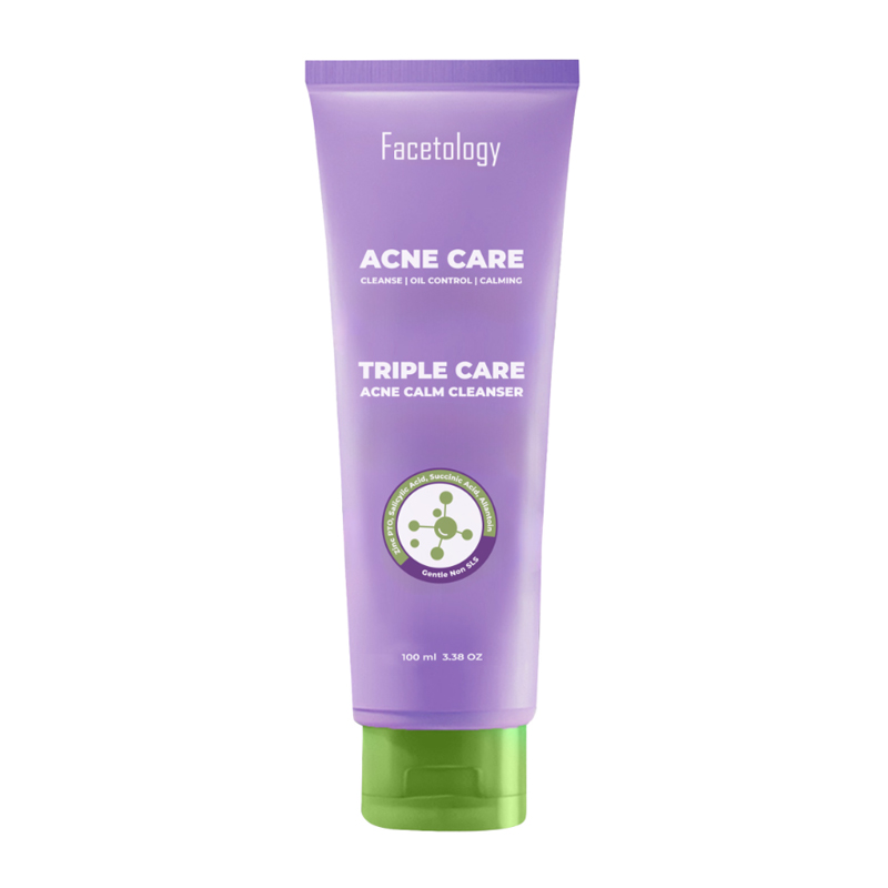 Facetology Triple Care Cleanser 100ml | Gogobli