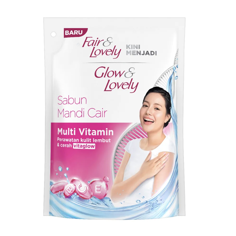 Glow & Lovely Body Wash Multivitamin Refill 250ml | Gogobli