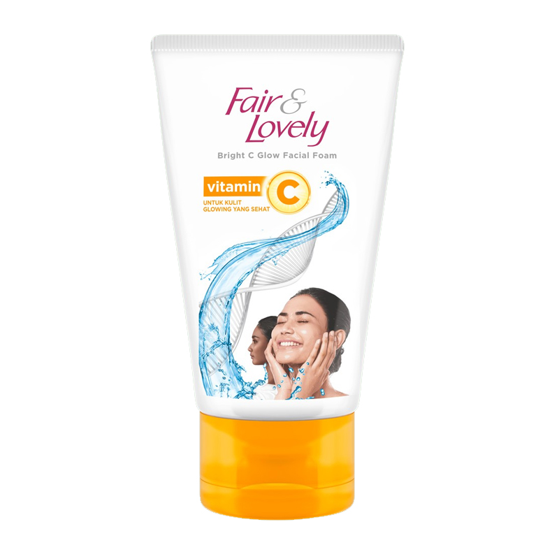 Fair & Lovely Bright C Glow Facial Foam 50gr | Gogobli