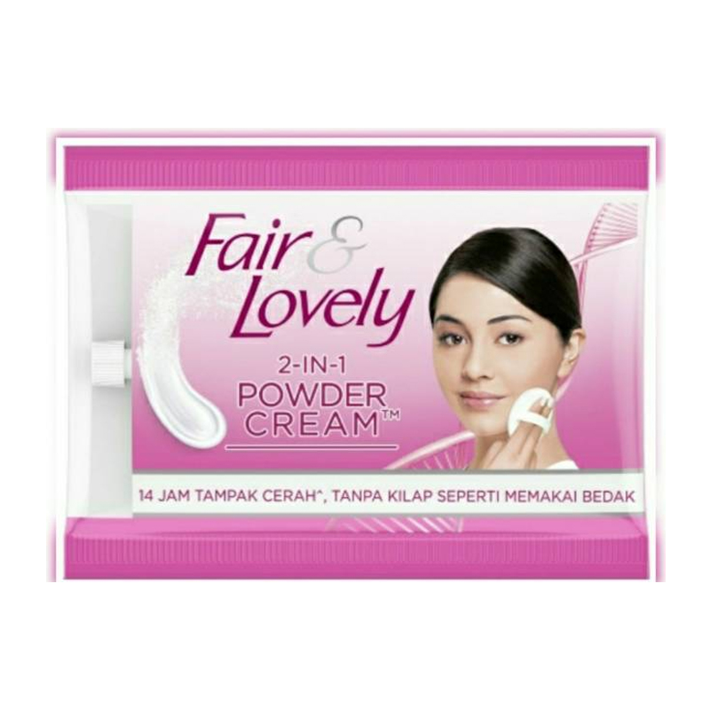 Fair & Lovely Powder Cream 7gr | Gogobli