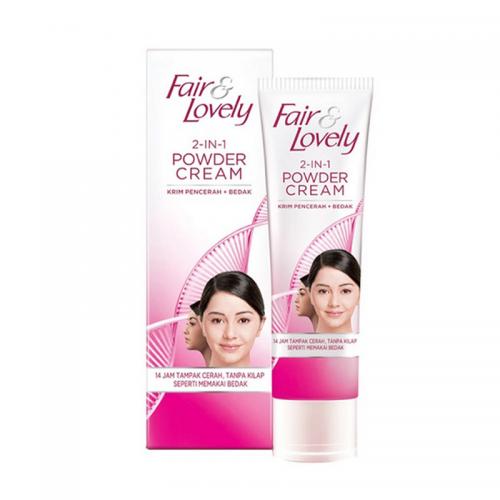 Fair & Lovely Powder Cream 20gr (ED: Nov 25) | Gogobli
