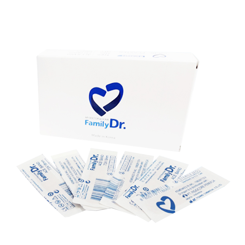 FamilyDr Adhesive Plaster Bandages 100pcs | Gogobli