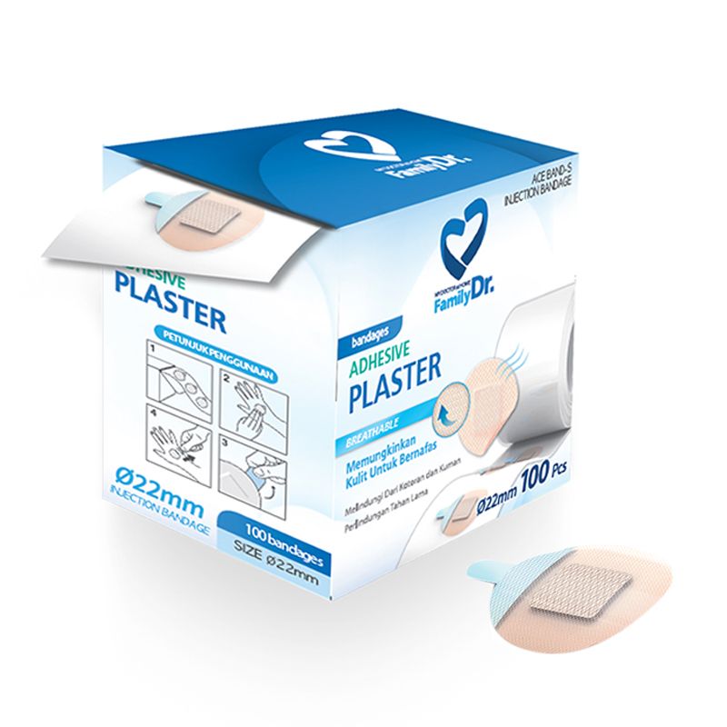 FamilyDr Adhesive Plaster Ace Band-S 100pcs | Gogobli