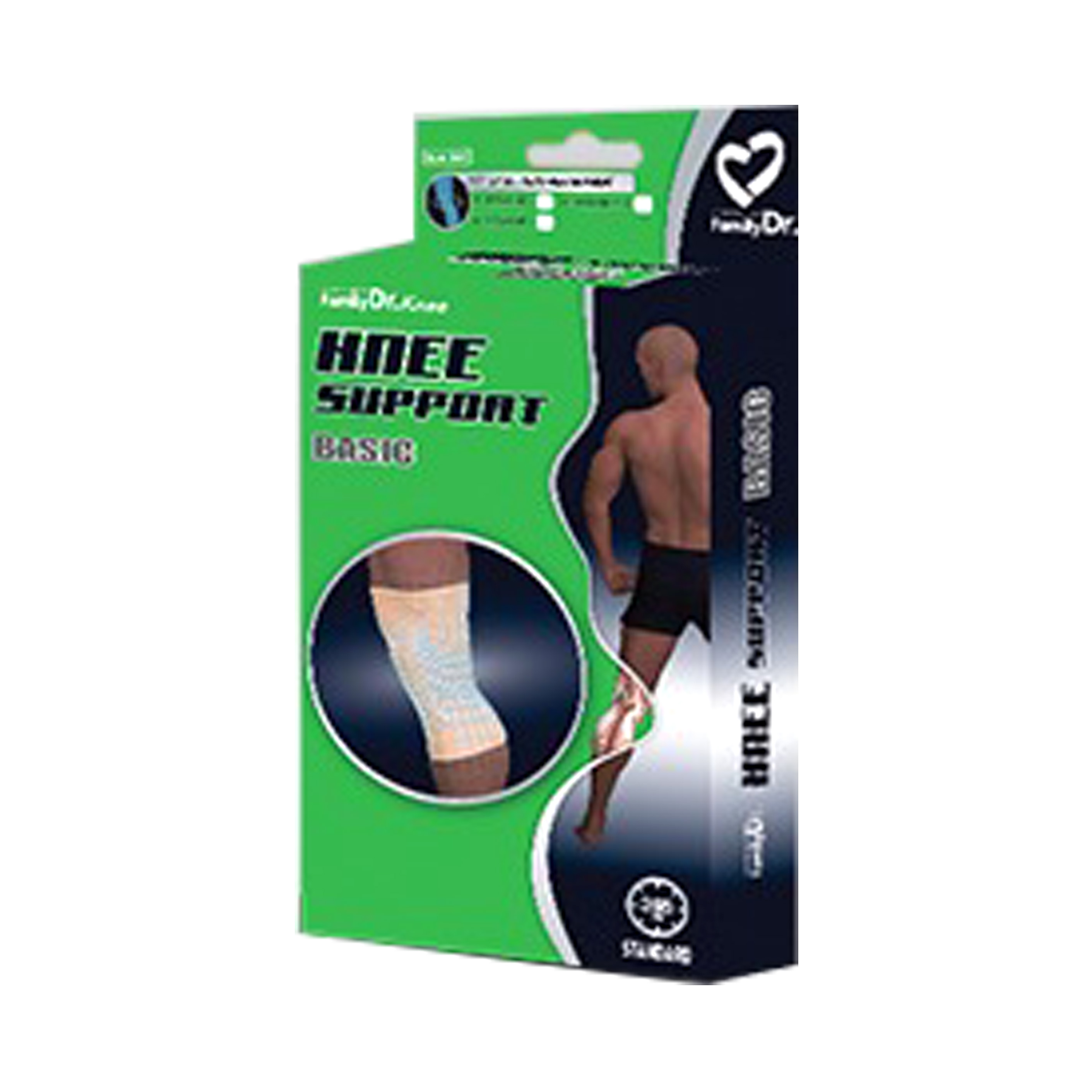 FamilyDr Knee Support Basic | Gogobli