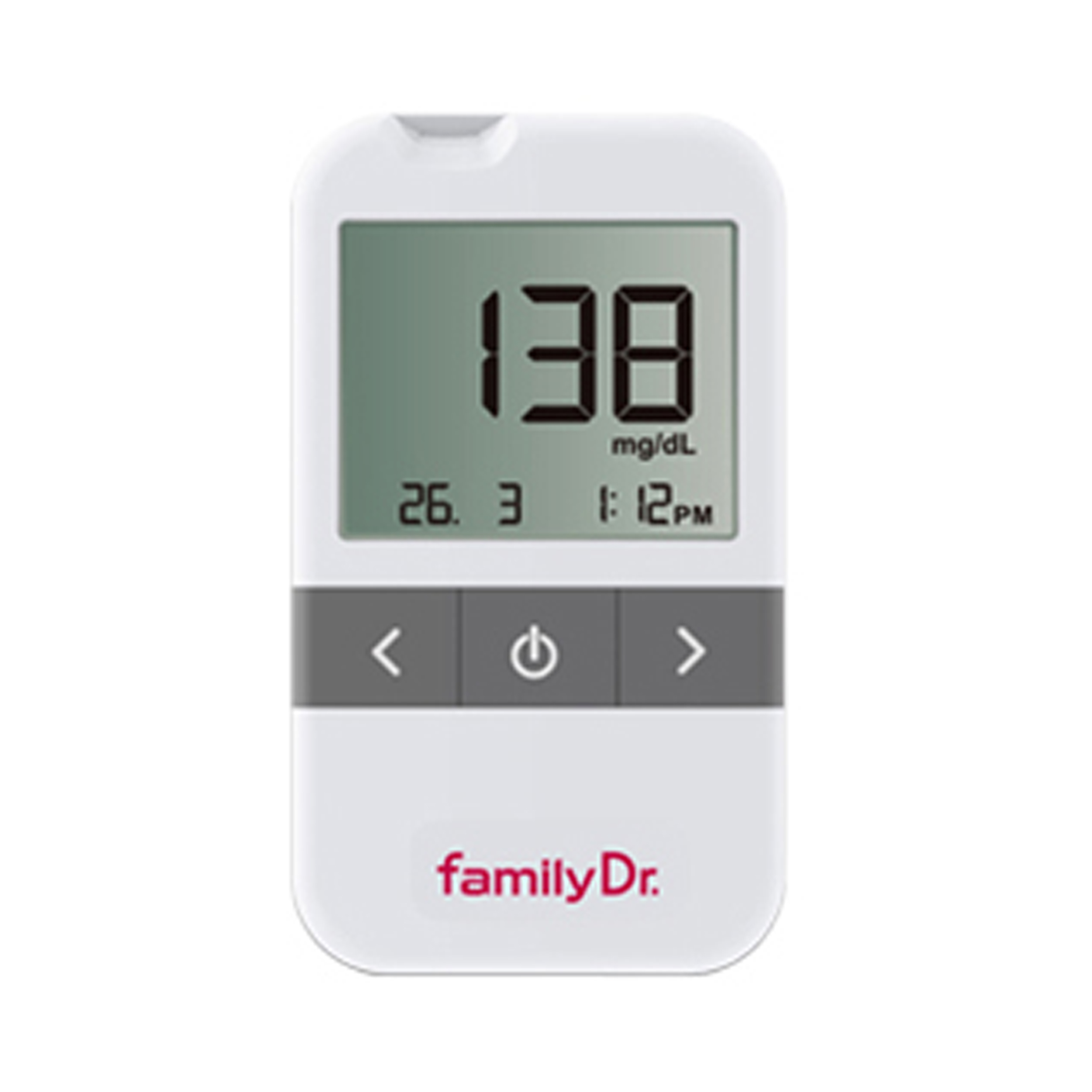 FamilyDr Blood Glucose Monitor AGM-513S | Gogobli