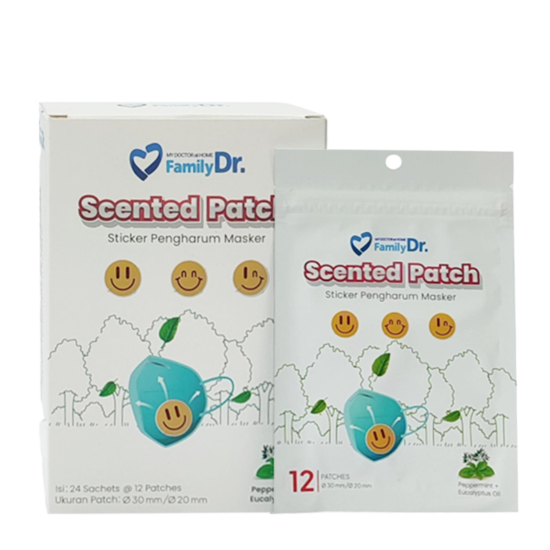 FamilyDr Scented Patch (Sticker Masker) 12s | Gogobli