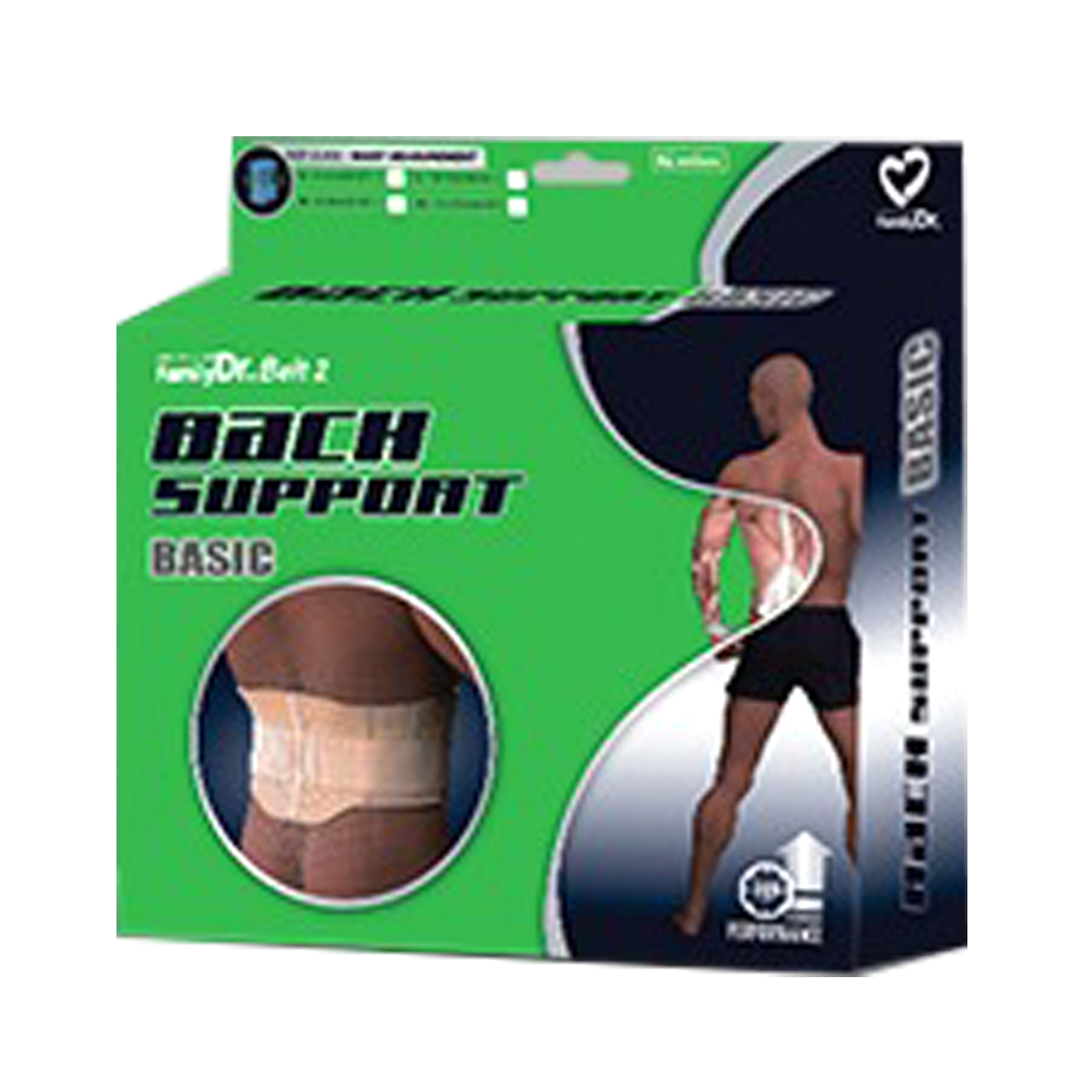 FamilyDr Belt 2 Back Support Basic | Gogobli