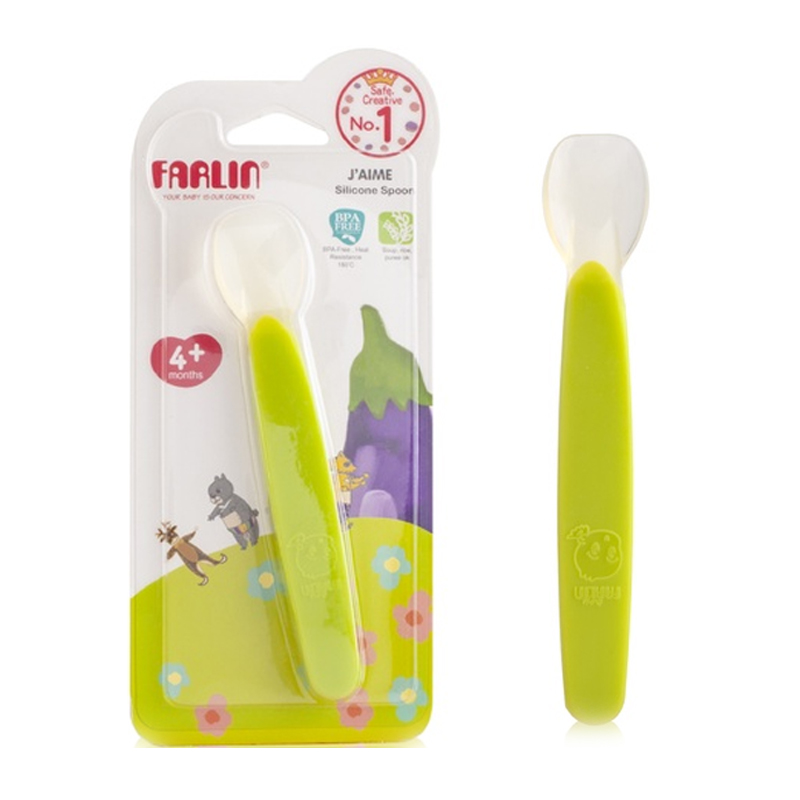 Farlin Silicone Spoon | Gogobli
