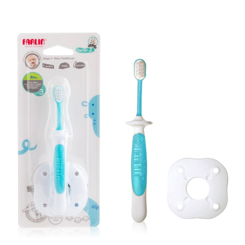 Farlin Stage 3 Baby Toothbrush | Gogobli
