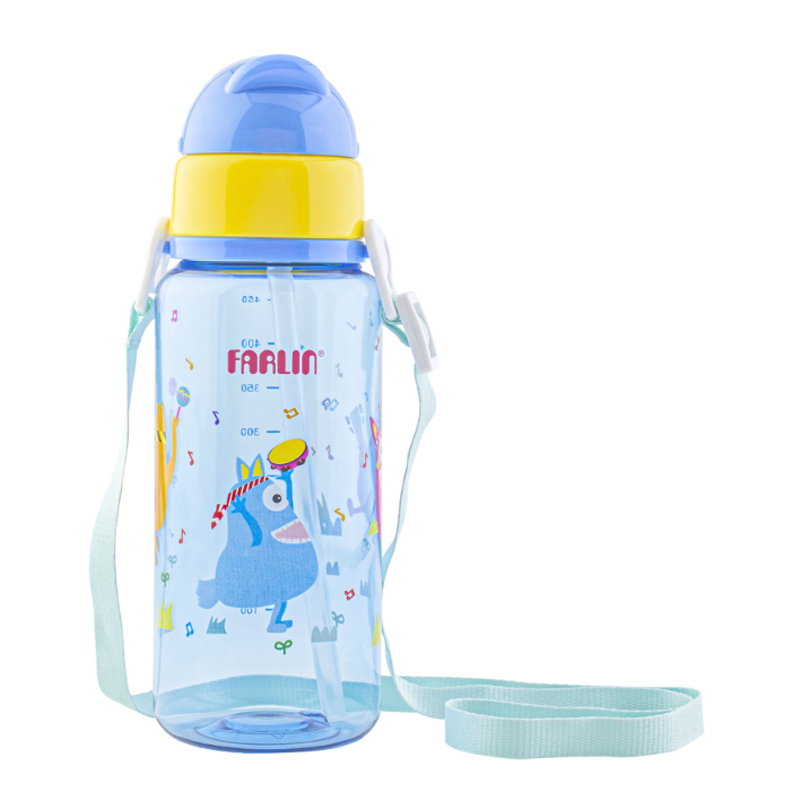 Farlin Straw Drinking Cup 450ml | Gogobli
