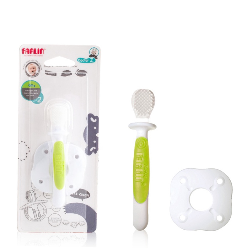 Farlin Stage 2 Toothbrush Trainer  | Gogobli