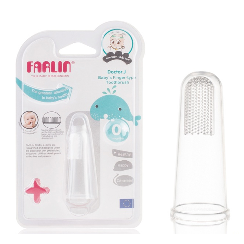 Farlin Baby Finger-Type Toothbrush | Gogobli