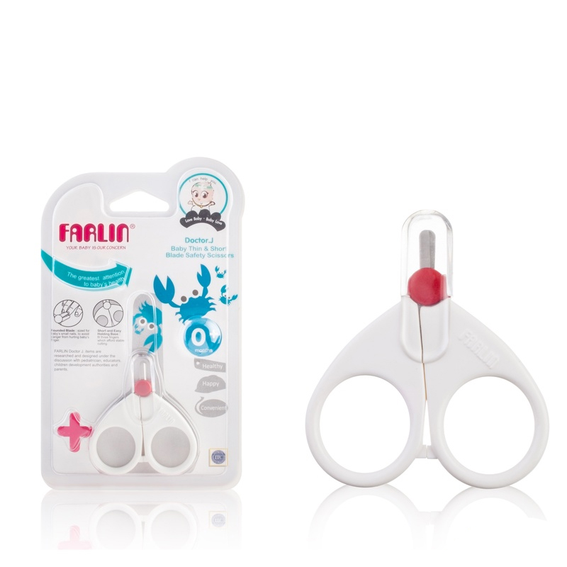 Farlin Thin & Short Blade Scissors | Gogobli