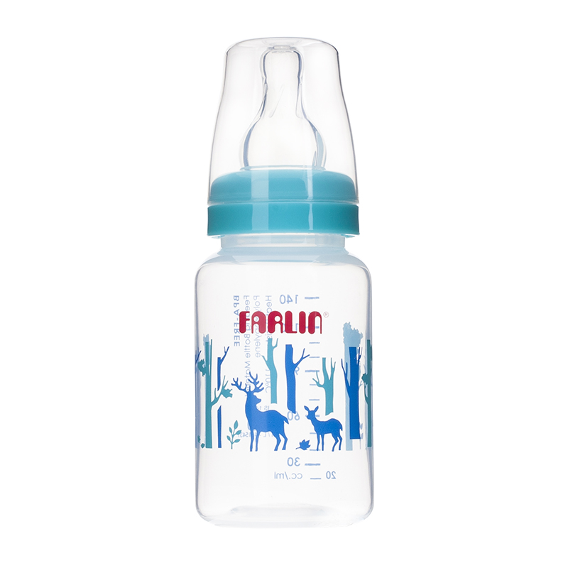 Farlin MomFit PP Standard Neck Feeding Bottle 140ml | Gogobli