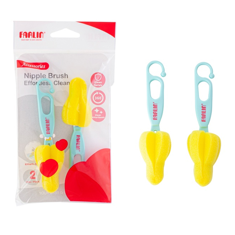 Farlin MomFit Nipple Brush | Gogobli
