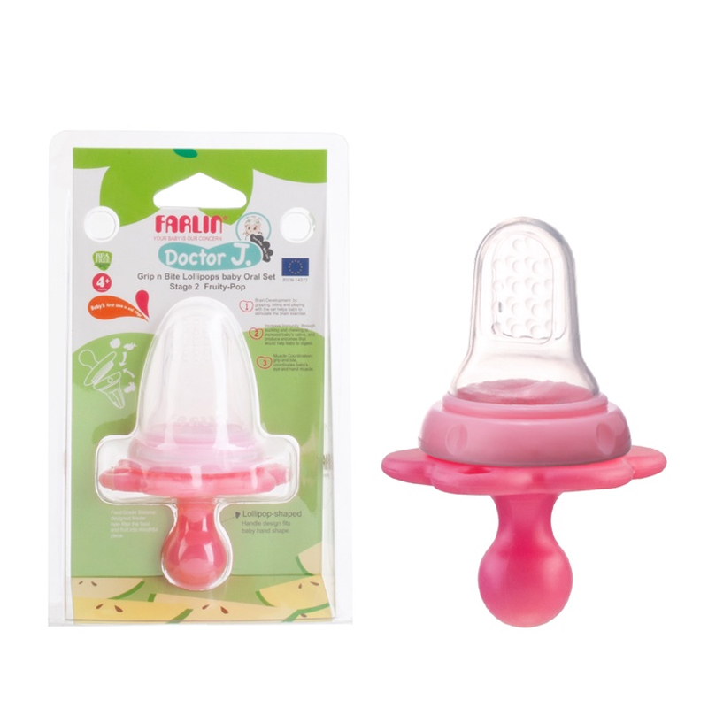 Farlin Grip N Bite Lollipop Baby Oral Fruity Pop | Gogobli