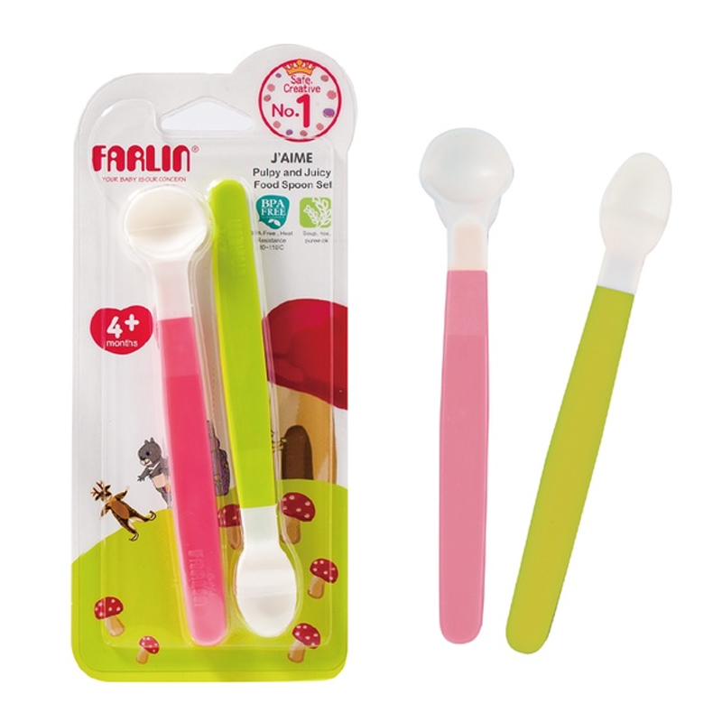 Farlin Pulpy Food Spoon | Gogobli