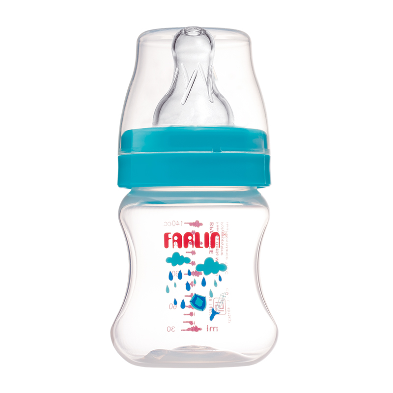 Farlin MomFit PP Wide Neck Feeding Bottle 150ml | Gogobli