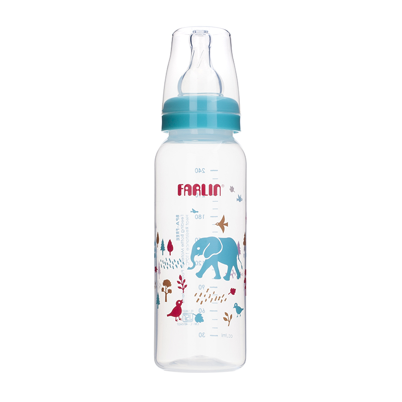 Farlin MomFit PP Standard Neck Feeding Bottle 240ml | Gogobli