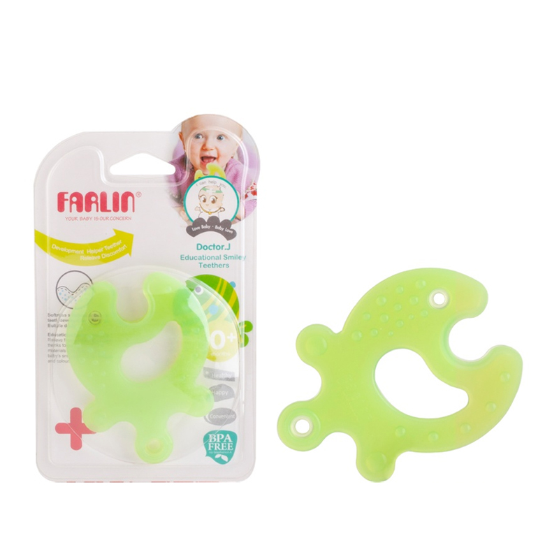 Farlin Doctor J Educational Smiley Teether | Gogobli
