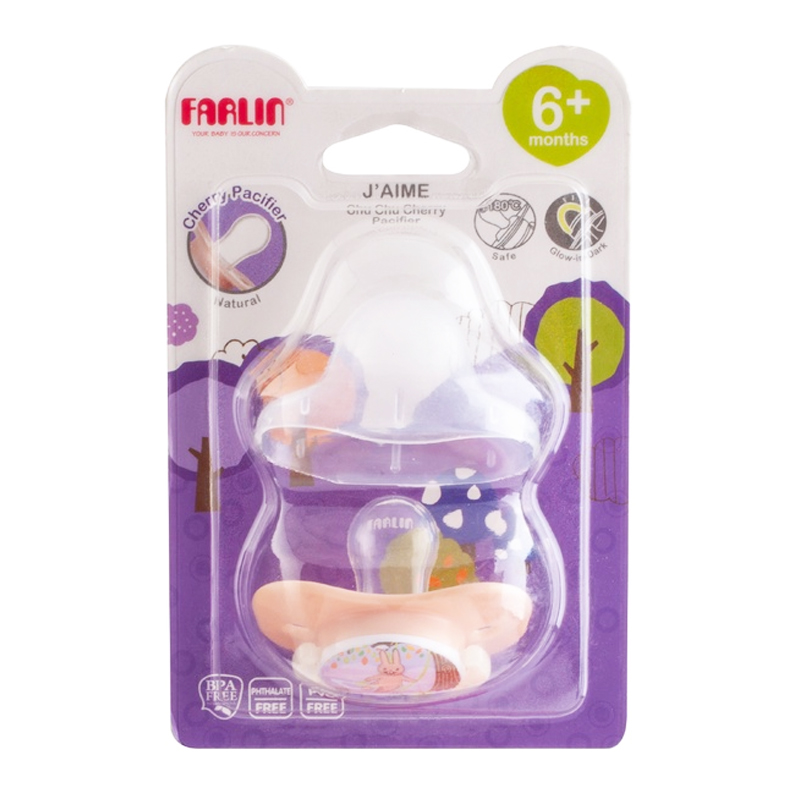 Farlin Cherry Pacifier | Gogobli