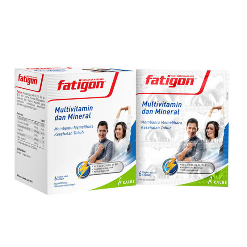 Fatigon Kaplet (10 Strip @ 6 Kaplet) | Gogobli