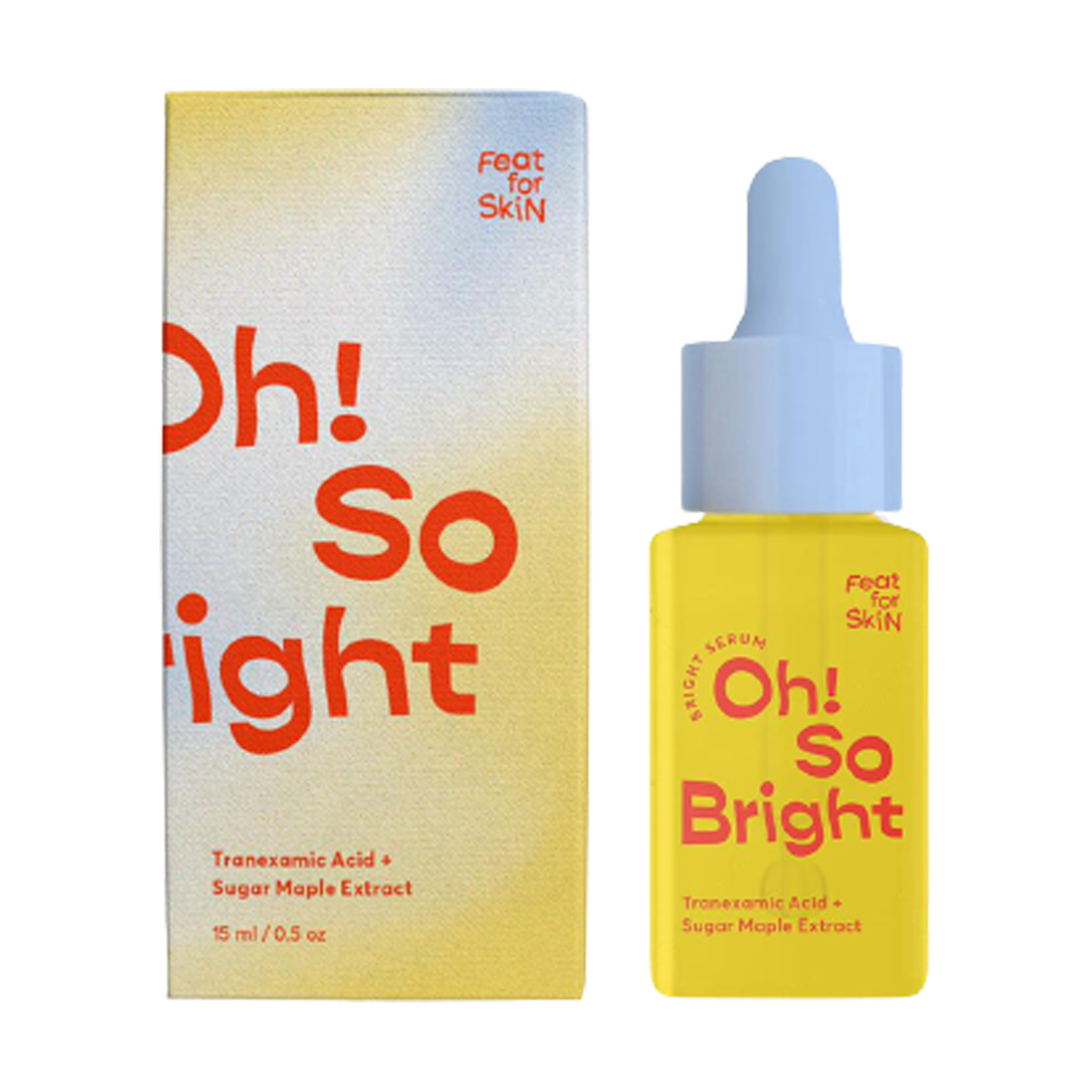 Feat For Skin Oh! So Bright Serum 15ml | Gogobli