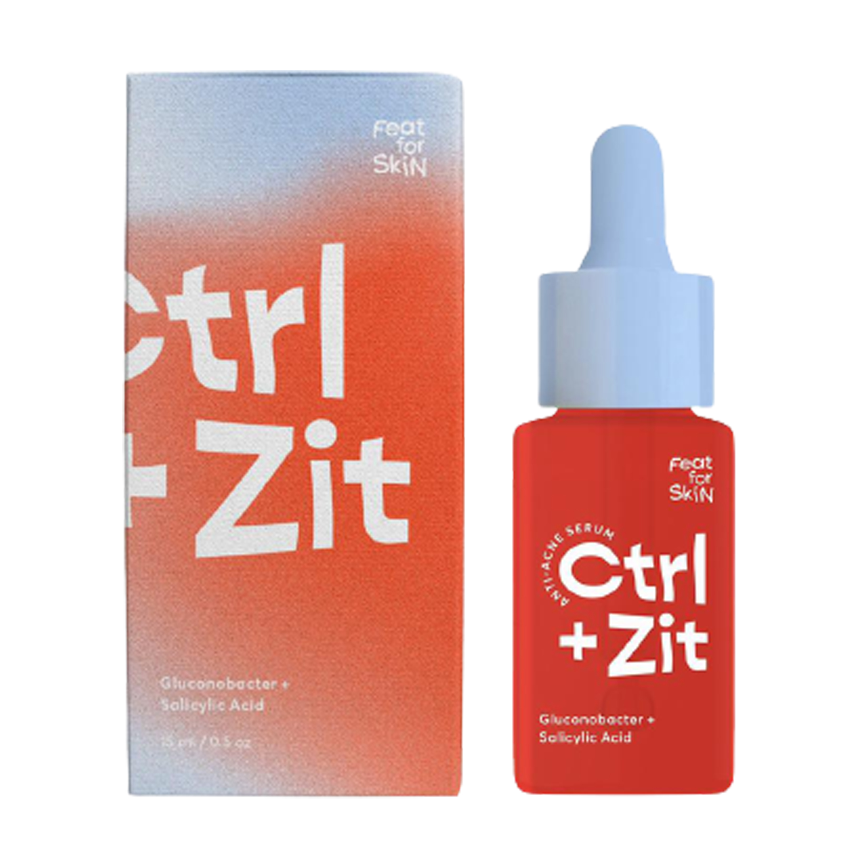 Feat For Skin Ctrl+Zit Anti Acne Serum 15ml | Gogobli
