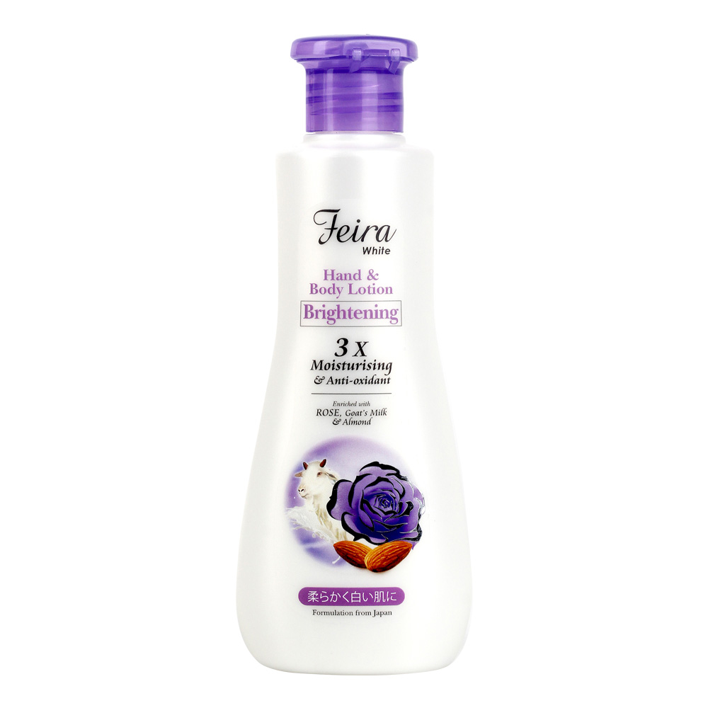 Feira Goats Milk Body Lotion Rose 300ml | Gogobli