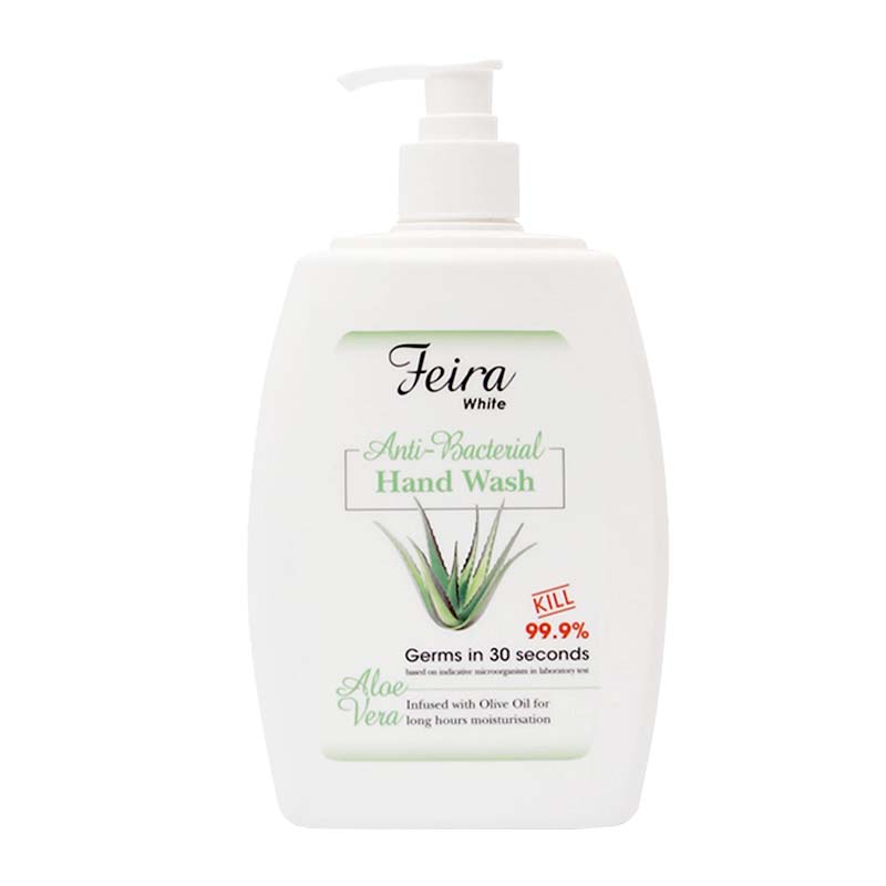 Feira Anti Bacterial Hand Wash Aloe Vera 500ml | Gogobli