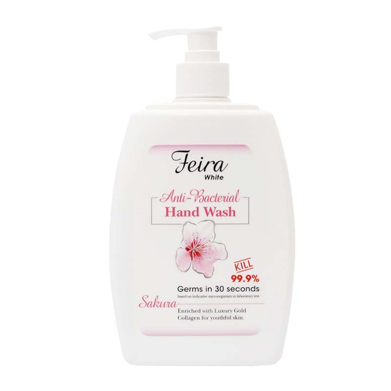 Feira Anti Bacterial Hand Wash Sakura 500ml | Gogobli