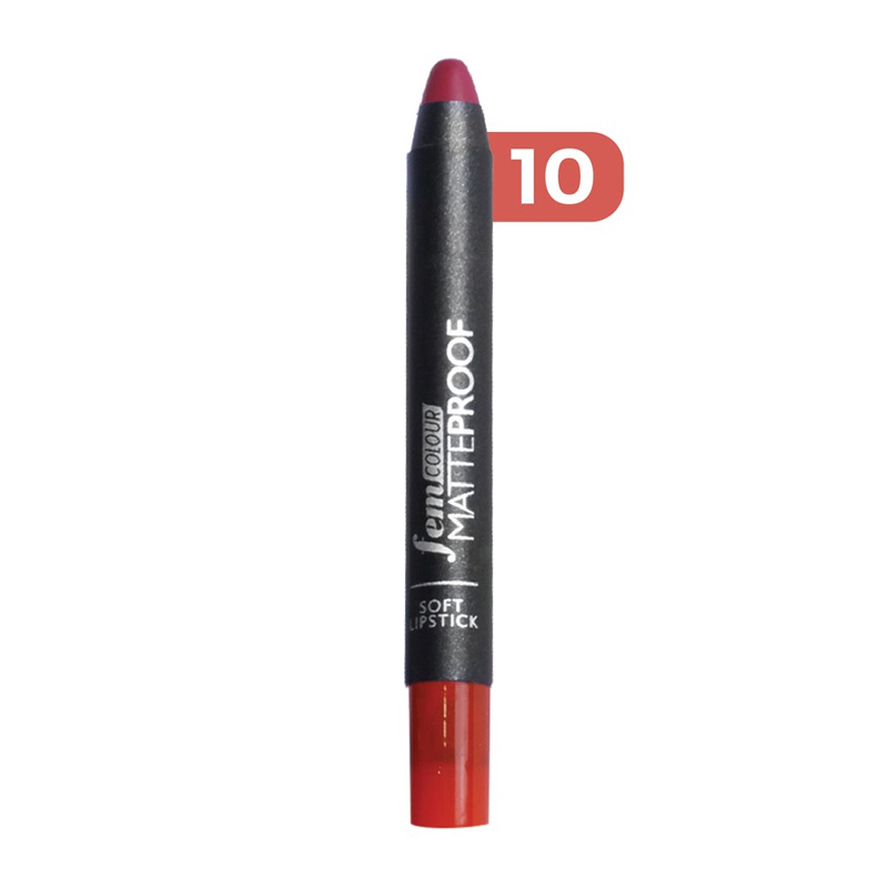 Fem Lip Colour Pencil Matteproof No.10 5gr | Gogobli