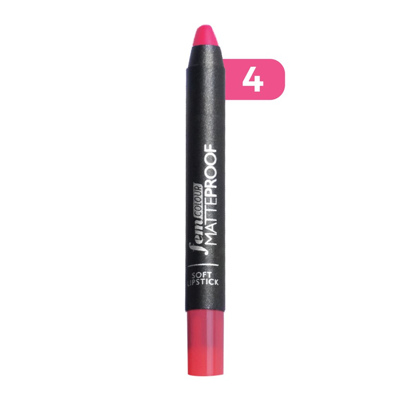 Fem Lip Colour Pencil Matteproof No.04 5gr | Gogobli