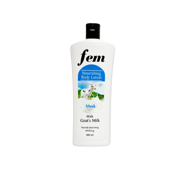 FEM Body Lotion Musk 600ml | Gogobli