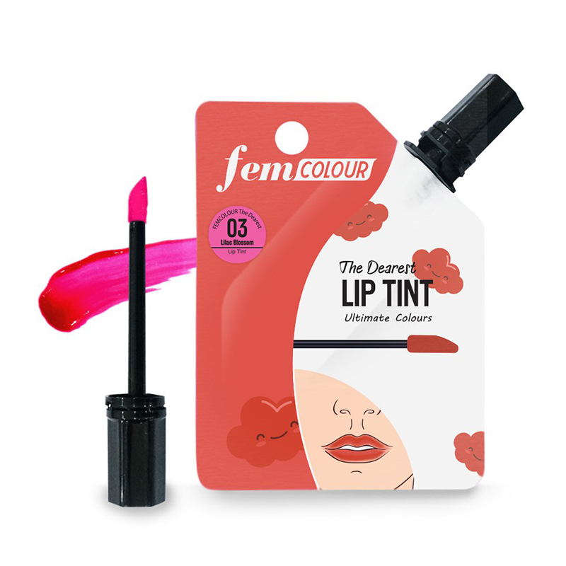 Fem Colour The Dearest Lip Tint 03 Lilac Blossom 3ml | Gogobli
