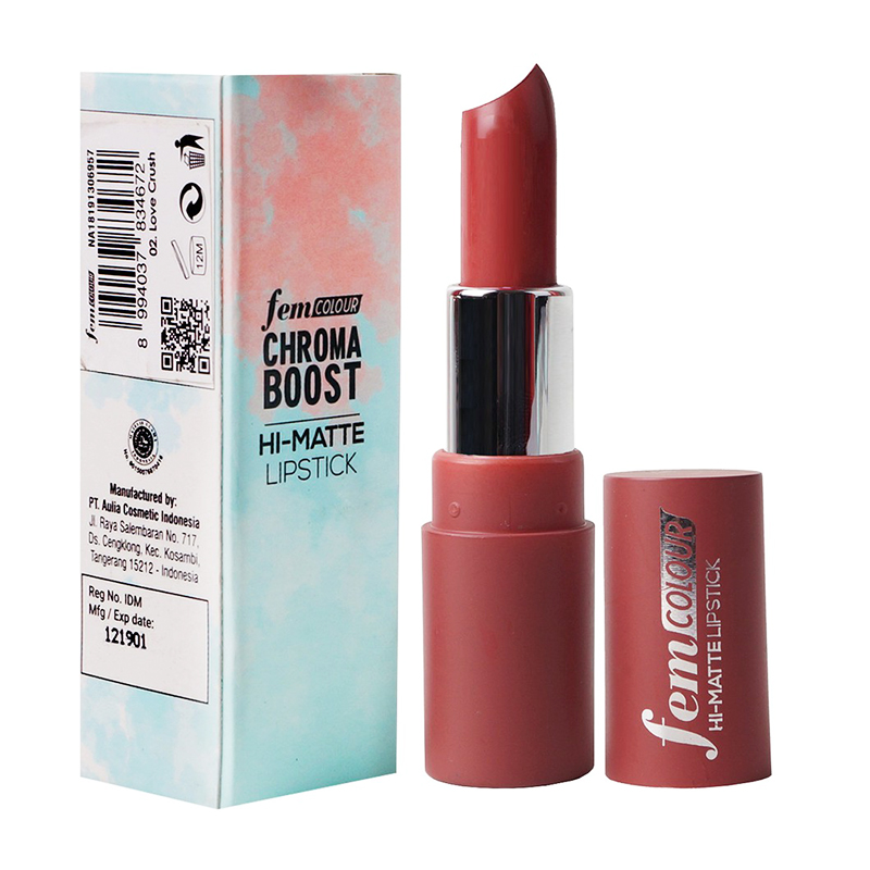 Fem Colour Chroma Boost Hi-Matte Chilled Berry | Gogobli
