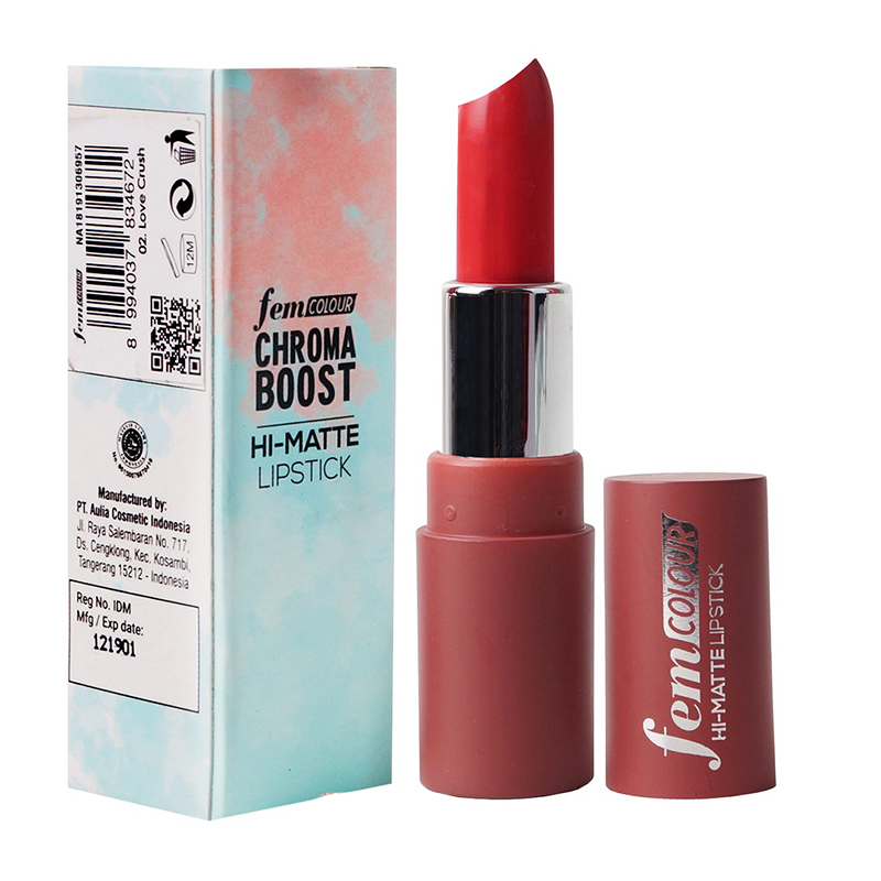Fem Colour Chroma Boost Hi-Matte Love Crush | Gogobli