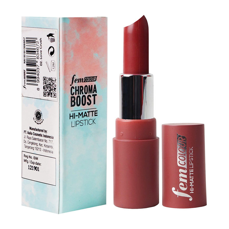 Fem Colour Chroma Boost Hi-Matte Happy Mocha | Gogobli