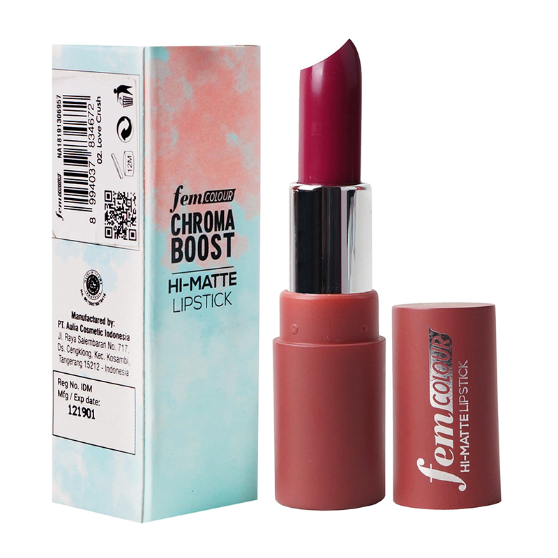 Fem Colour Chroma Boost Hi-Matte Choco Nude | Gogobli