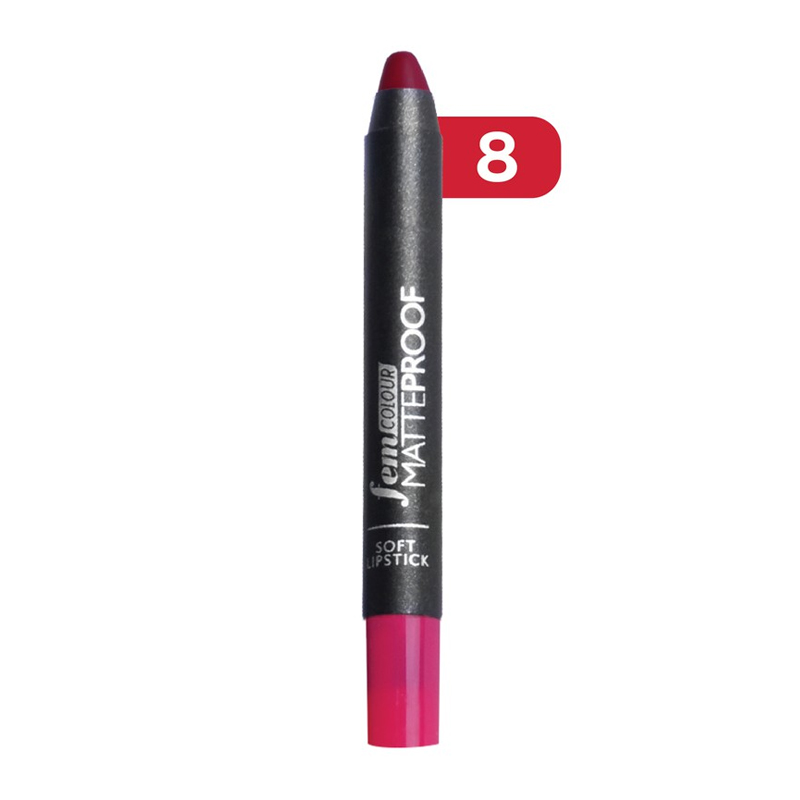 Fem Lip Colour Pencil Matteproof No.08 5gr | Gogobli