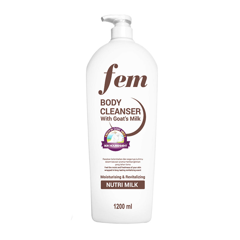 FEM Body Cleanser Nutri Milk 1200ml | Gogobli