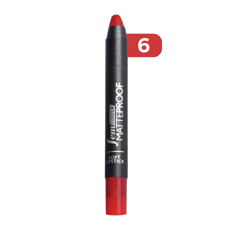 Fem Lip Colour Pencil Matteproof No.06 5gr | Gogobli
