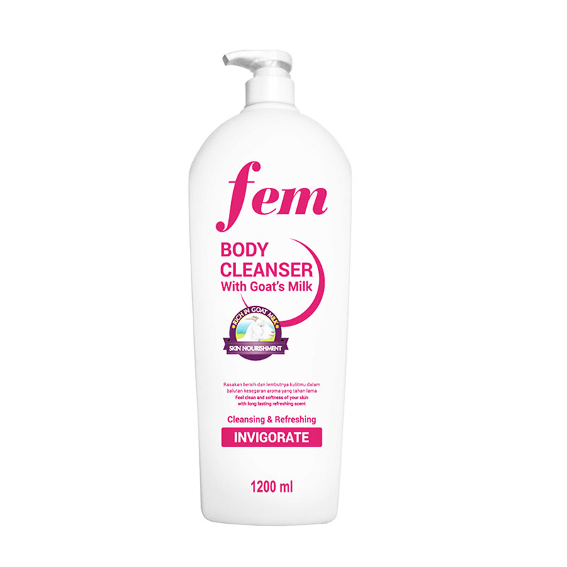FEM Body Cleanser Invigorate 1200ml | Gogobli