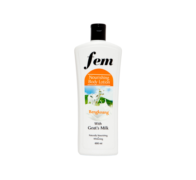 FEM Body Lotion Bengkoang 600ml | Gogobli
