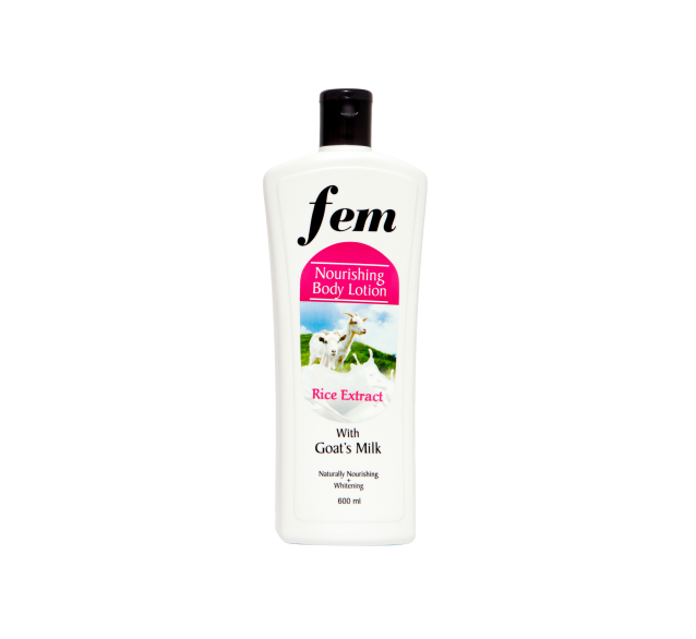 FEM Body Lotion Rice Extract 600ml | Gogobli