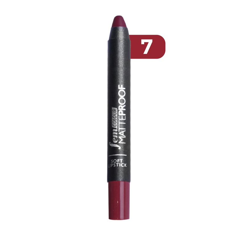Fem Lip Colour Pencil Matteproof No.07 5gr | Gogobli